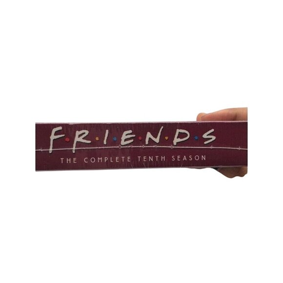 Friends The Complete Tenth Season DVD Set Warner Bros. Dolby Digital Features - Picture 3 of 5